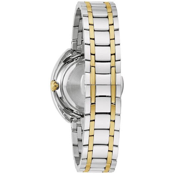 Bulova Women\'s Classic Quartz Gemmed Silver Stainless Steel Watch 34 MM 98X134 main image 4